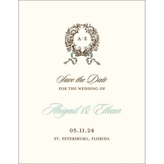 Cherished Wedding Save the Date Cards